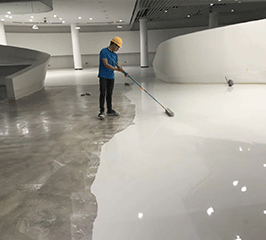 350 彩色面层水泥自流平