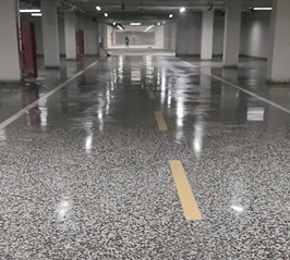 车道专用无机磨石