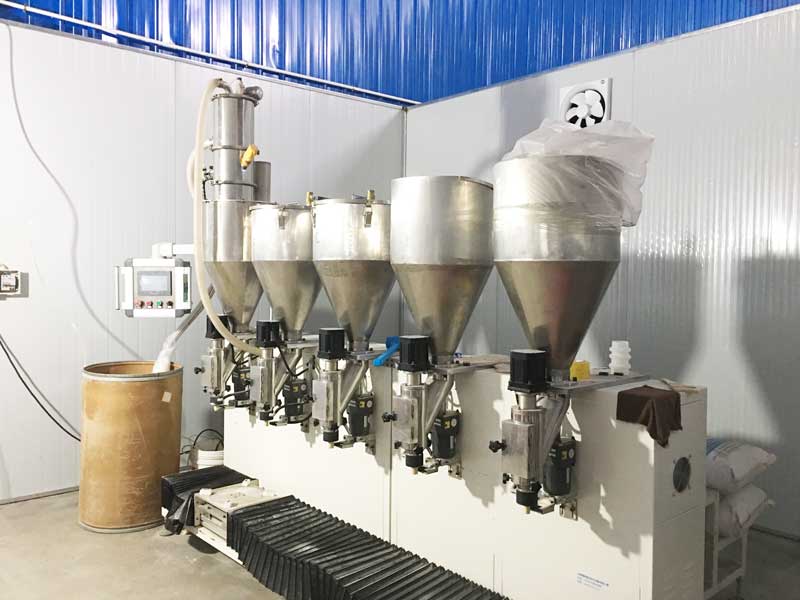 澳恒水泥自流平核心原料自动配料系统 