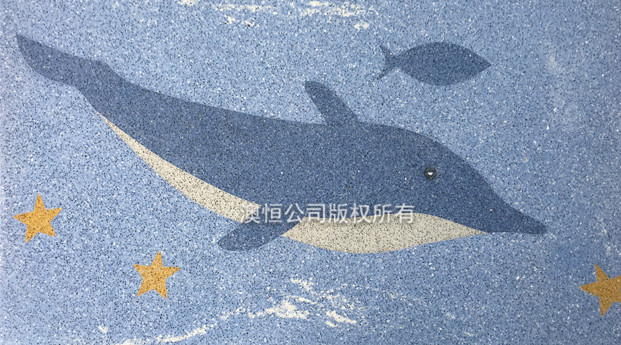 澳恒奥贝石-新型无机磨石效果图