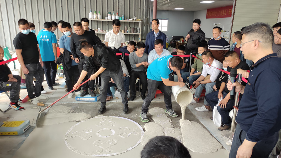 培训现场实操训练