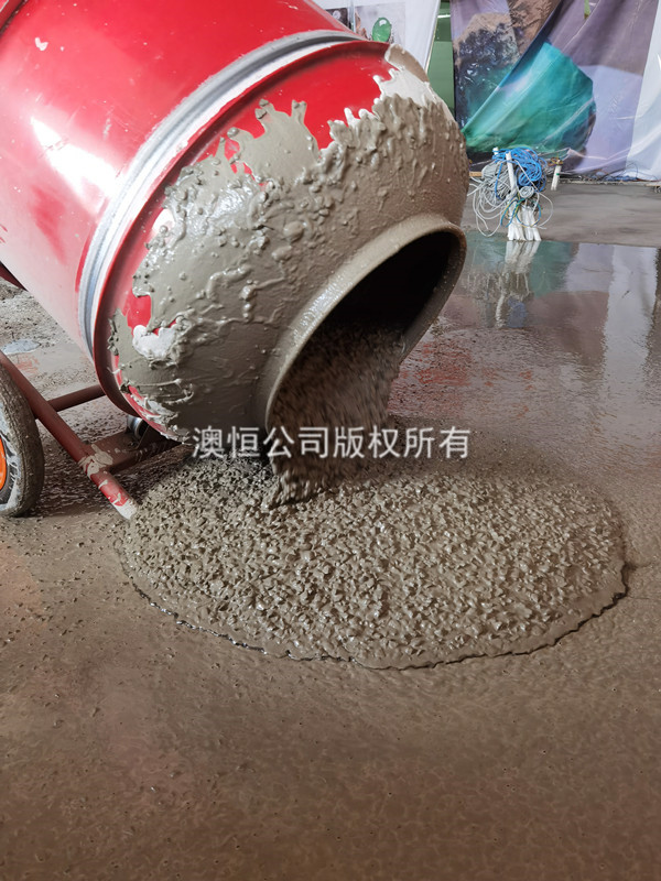 厚层自流平水泥