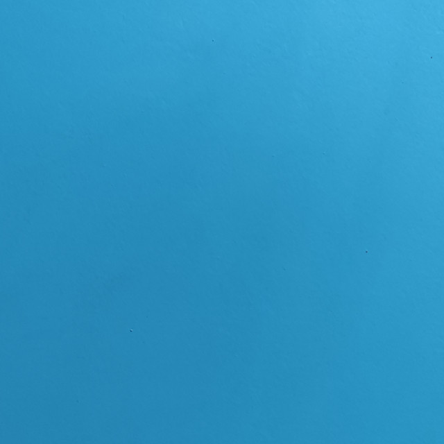 在已使用390修补过的地面上滚涂纳米硅的完工效果