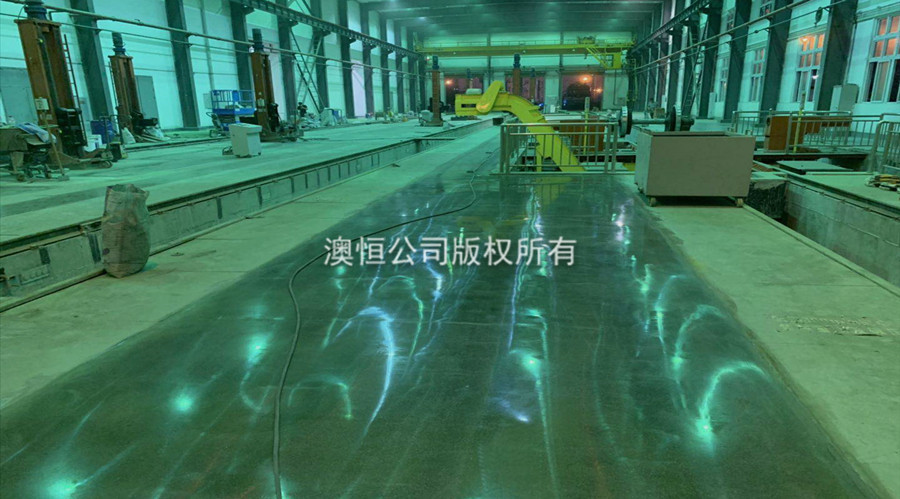 澳恒工业无机磨石效果图