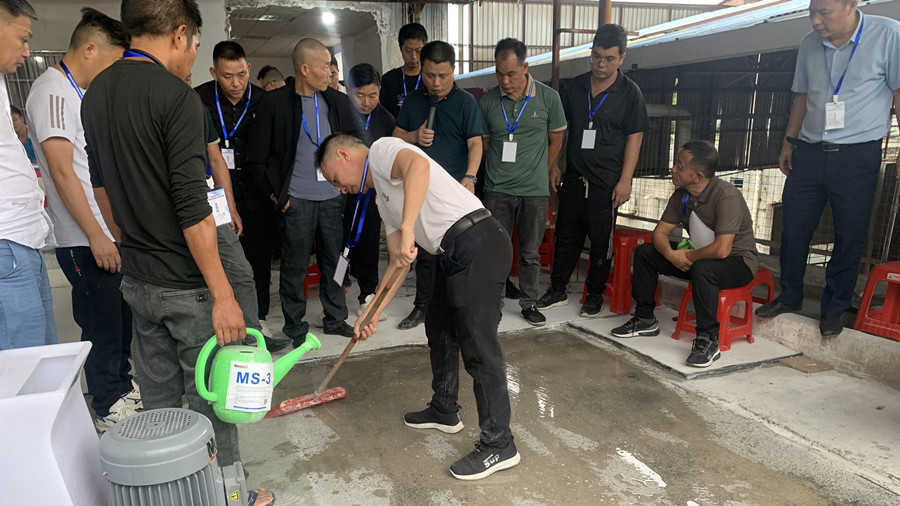 裂缝和龟裂纹修复